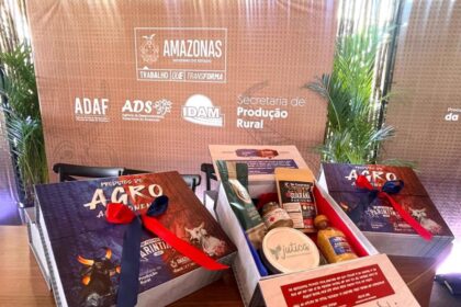 Festival de Parintins 2025: Sepror promove 2ª edição da Vitrine do Agro com produtos regionais amazonenses