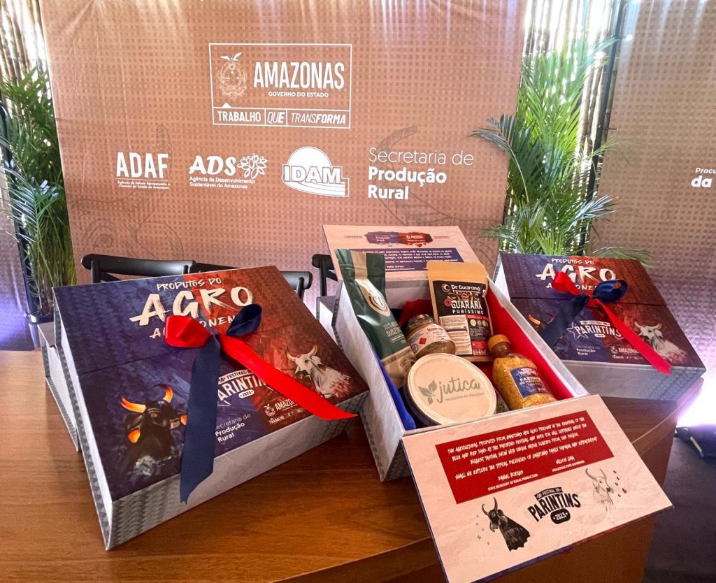 Festival de Parintins 2025: Sepror promove 2ª edição da Vitrine do Agro com produtos regionais amazonenses
