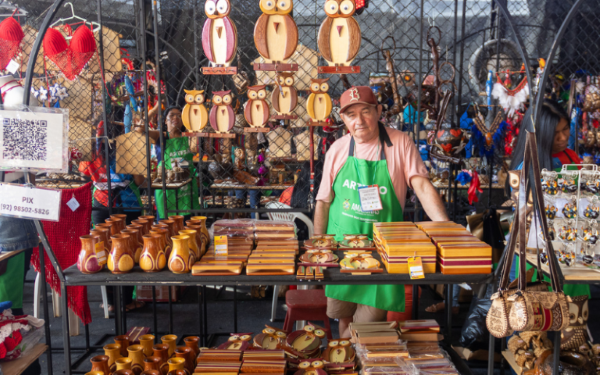 Festival de Parintins 2025: Mostra de Artesanato e Economia Solidária completa 20 anos e destaca talentos amazônicos