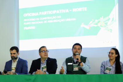 UGPE participa de oficina regional para construção do Plano Nacional de Arborização Urbana