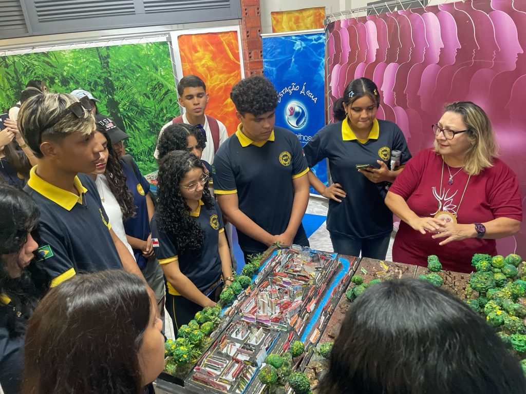 Prosamin+: UGPE promove visita de estudantes ao Bosque da Ciência no Dia Mundial do Meio Ambiente