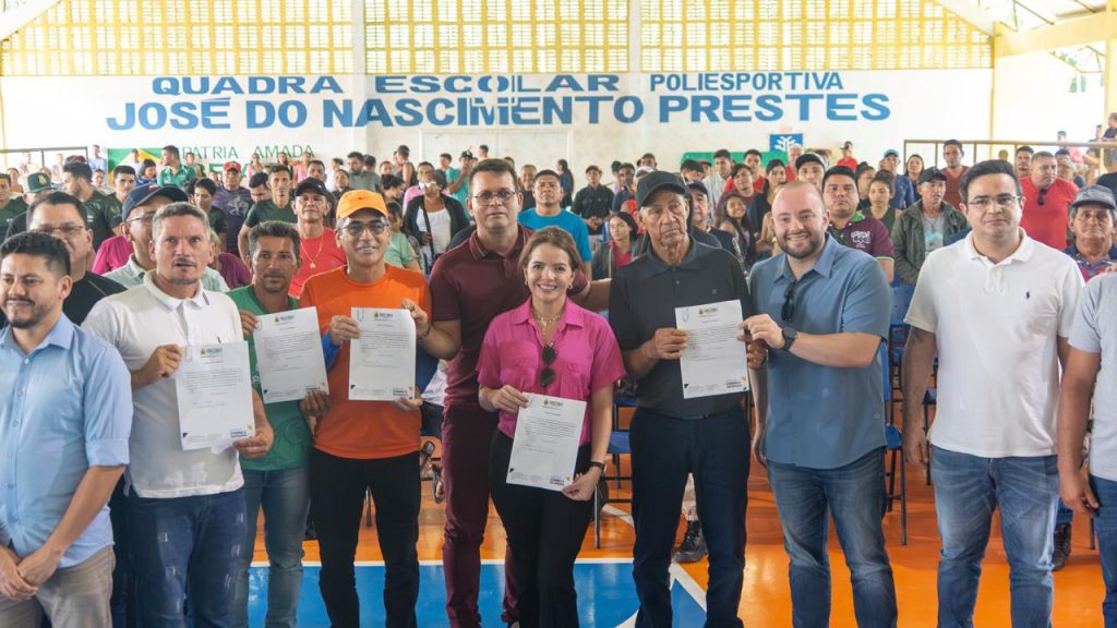 Ações do Governo do Amazonas na área de regularização fundiária garantem proteção ao meio ambiente