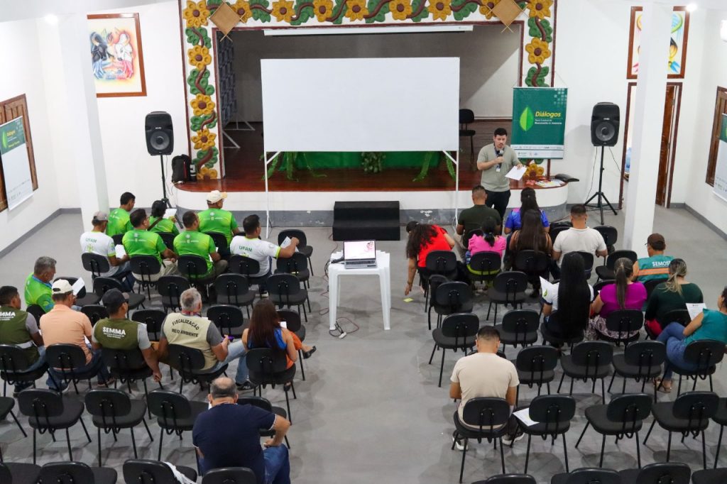 Novas etapas dos Diálogos de Bioeconomia ocorrem em Parintins, Nhamundá e Barreirinha