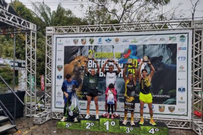 Mais de 2 mil corredores participam da 3ª Corrida do Batalhão Ambiental