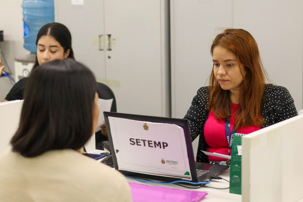 Sine Amazonas divulga 261 vagas de emprego para esta terça-feira