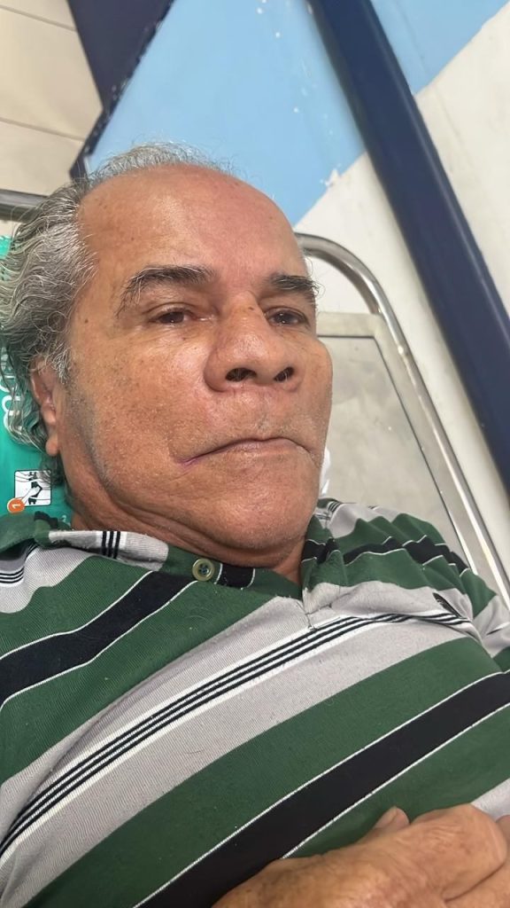 Platão Araújo pede ajuda para localizar familiares de um paciente internado na unidade