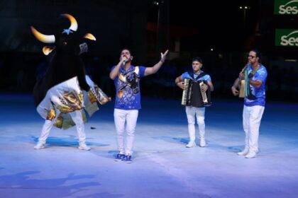 Festival de Parintins 2025: Caprichoso emociona torcedores em último ensaio técnico com espetáculo vibrante no Bumbódromo