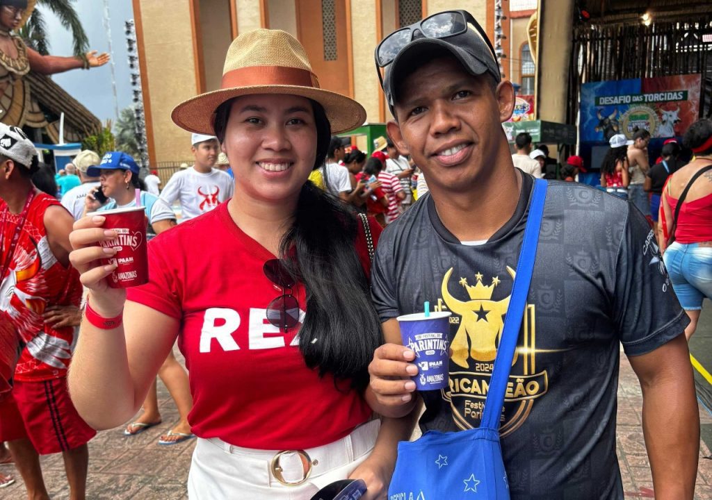 Festival de Parintins 2025: Ipaam promove educação ambiental com brincadeiras e brindes no Turistódromo