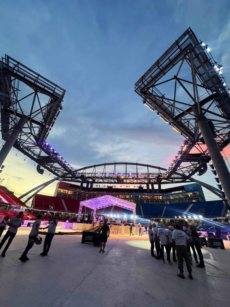 Festival de Parintins 2025: Seinfra realiza simulação para testagem da rede elétrica que irá abastecer o 58° Festival de Parintins