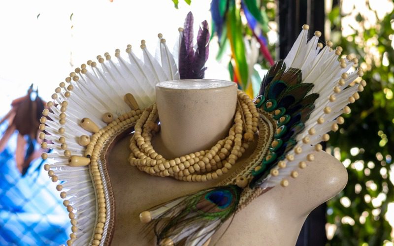 Festival de Parintins 2025: Setemp reforça orientação sobre proibição do uso de penas e partes de animais silvestres na Mostra de Artesanato e Economia Solidária