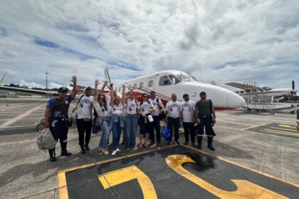 Festival de Parintins 2025: equipes da SES-AM começam a chegar à Ilha Tupinambarana para reforçar assistência em saúde