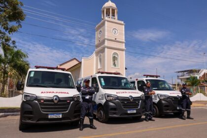 Festival de Parintins 2025: Ambulâncias chegam ao município para reforçar estrutura de saúde