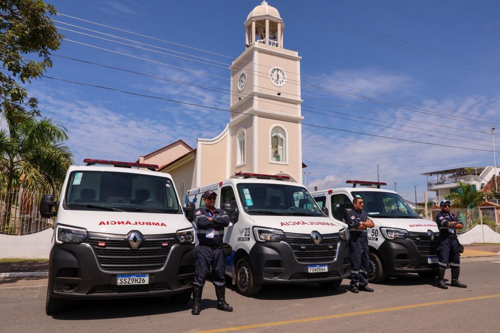 Festival de Parintins 2025: Ambulâncias chegam ao município para reforçar estrutura de saúde