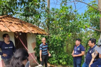 Cosama faz diagnóstico do sistema de abastecimento de água em Caapiranga para levar mais eficiência aos serviços prestados à população