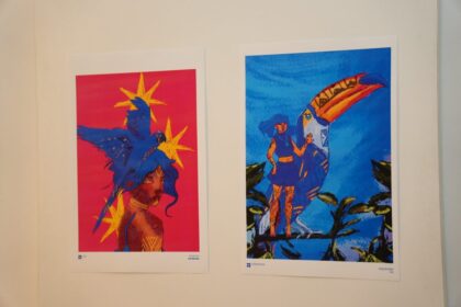 Exposição ‘Sesá Ixé: Olhar Eu’ emociona o público em comemoração aos 20 anos da Galeria do Largo e celebra ancestralidade e pertencimento