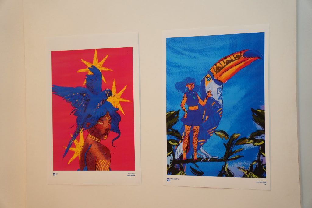 Exposição ‘Sesá Ixé: Olhar Eu’ emociona o público em comemoração aos 20 anos da Galeria do Largo e celebra ancestralidade e pertencimento