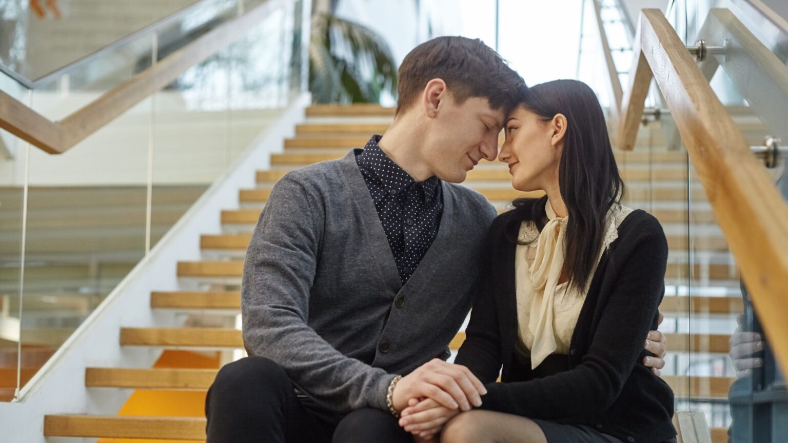 Degraus que Levam ao Amor: Quando um Encontro se Torna Início