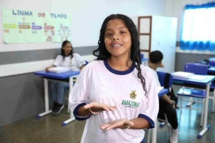 Secretaria de Educação abre inscrições para curso de Libras na EE Mayara Redman