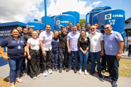 Em Autazes, governador Wilson Lima inaugura nova agência da Cosama para dar mais qualidade no atendimento à população