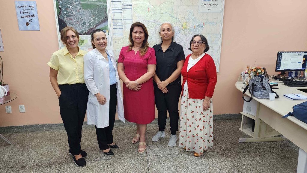 Hemoam se une ao Cremam para implementação de boas práticas na transfusão de sangue no estado