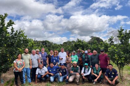 Em Iranduba, Idam divulga boas práticas sobre a citricultura para agricultores familiares