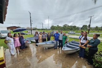 Na Vila de Balbina, pescadores artesanais são contemplados pelo Governo do Amazonas com R$ 297 mil