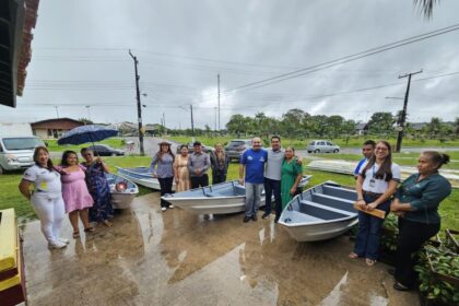 Na Vila de Balbina, pescadores artesanais são contemplados pelo Governo do Amazonas com R$ 297 mil