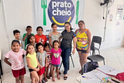 Prato Cheio do bairro Riacho Doce inicia aulas de reforço para crianças da comunidade