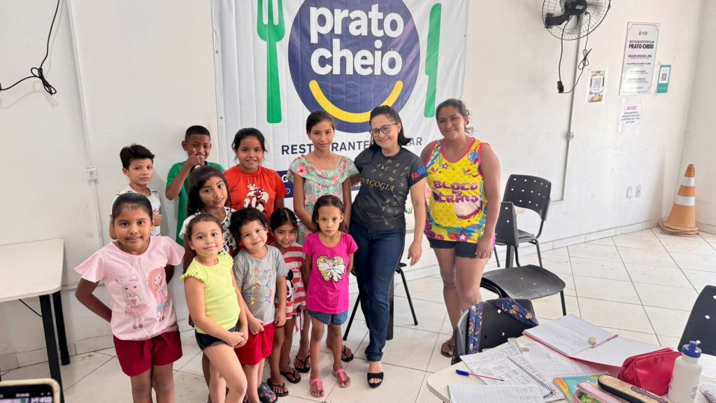 Prato Cheio do bairro Riacho Doce inicia aulas de reforço para crianças da comunidade