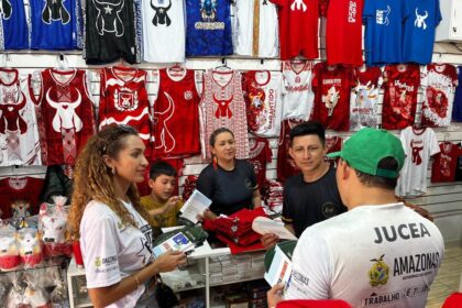 Jucea registra 111 novos pedidos de abertura de empresas durante o período do Festival de Parintins