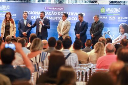 Governo do Amazonas instala o Colegiado da Microrregião de Saneamento Básico
