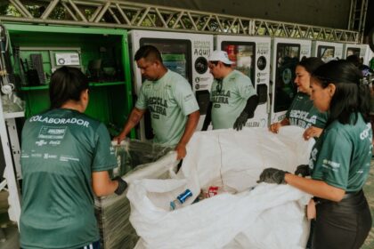 Festival de Parintins 2025: ‘Recicla, Galera’ supera meta e destina mais de 10 toneladas de resíduos à reciclagem