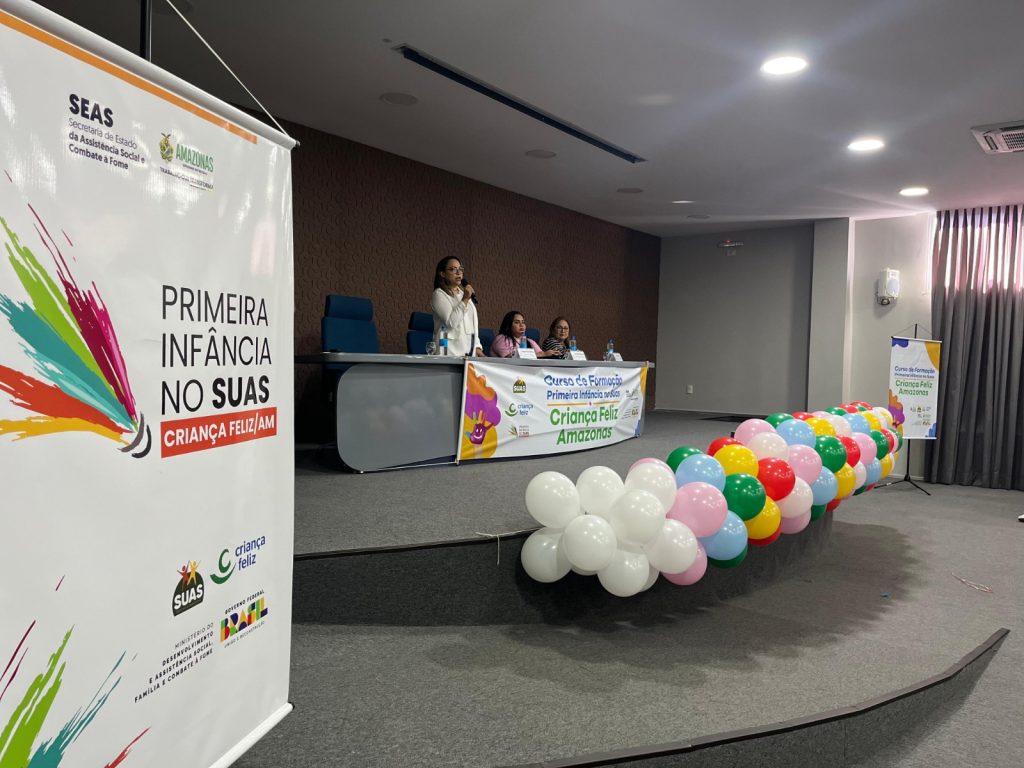 Seas realiza curso de formação da Primeira Infância no Suas/Criança Feliz de 2025, em Manaus
