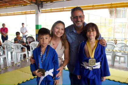 Projeto Mais Vida: 1º Campeonato Interno de Jiu-jitsu reúne jovens no CECF Teonízia Lobo