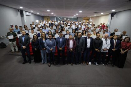 Governador Wilson Lima destaca importância dos servidores da Sefaz durante posse de novos concursados