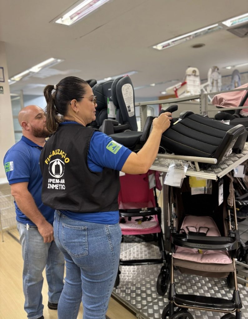Operação Férias Seguras: Mais de 300 produtos passaram por inspeção, 149 foram reprovados em operação do Ipem-AM