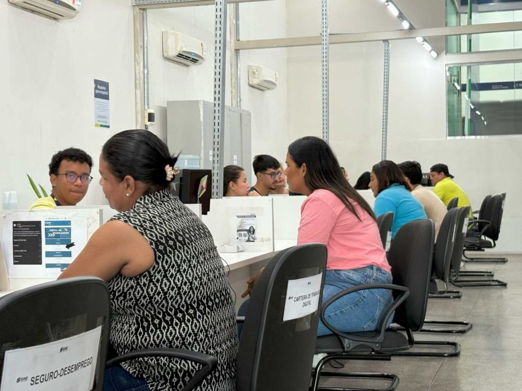 Sine Amazonas divulga 199 vagas de emprego para esta quarta-feira