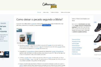 Passos para Abandonar o Pecado e Se Aproximar de Deus – Caminhando com Jesus Explica