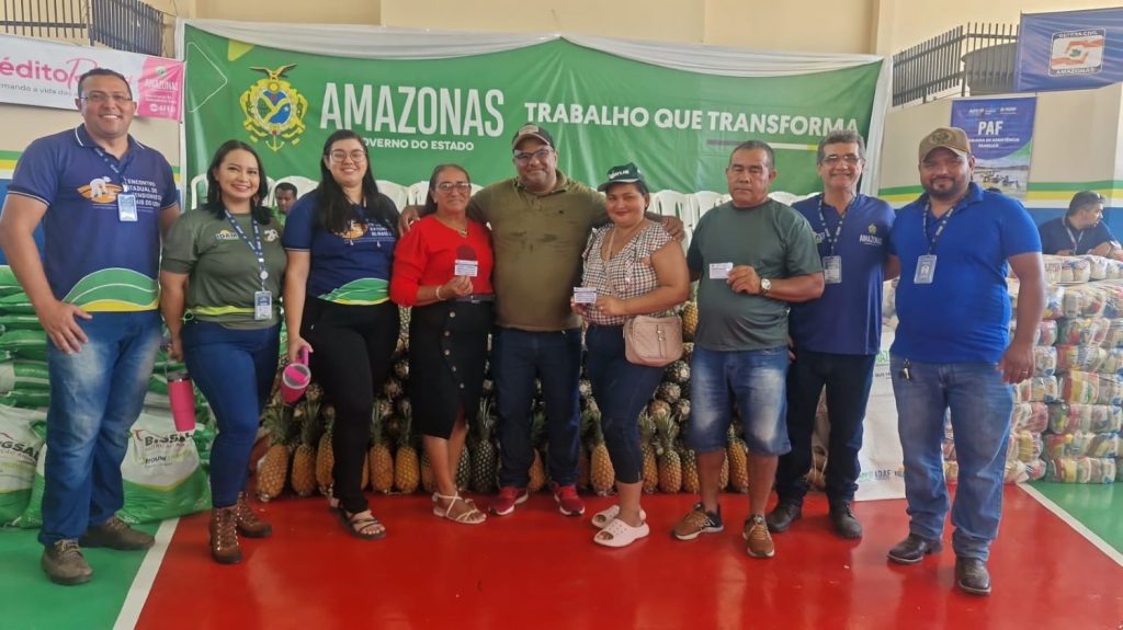 Governo do Amazonas beneficia produtores rurais de Careiro da Várzea com R$ 336,3 mil em crédito rural