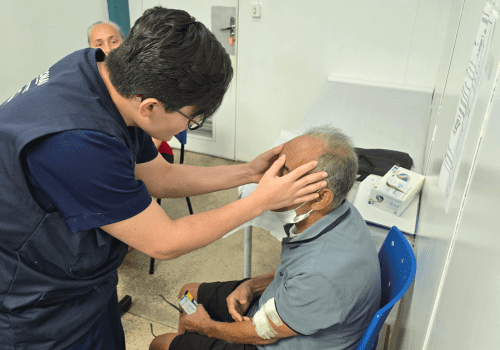 Governo do Amazonas realiza mutirão de consultas dermatológicas na Fundação Alfredo da Matta