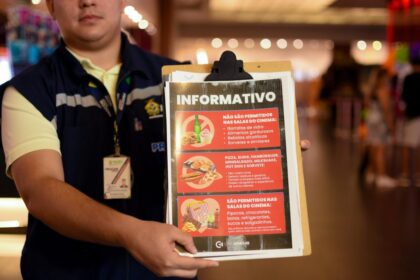 Cinema de Manaus é multado pelo Procon-AM por proibir entrada com alimentos externos