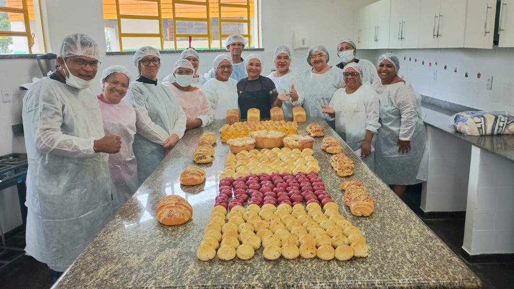 Renda extra e oportunidade: Curso da Padaria Artesanal desperta sonhos e fortalece a autonomia financeira