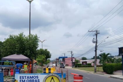 Cigás inicia nova frente de obras na avenida José Henrique Bentes, no bairro Monte das Oliveiras