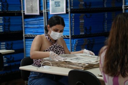 Exposições gratuitas marcam abertura da programação da 5ª Semana do Livro e da Biblioteca