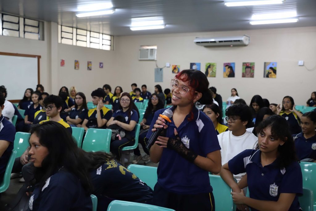 Mais de 330 alunos da EE Presidente Castelo Branco participam da 1ª edição do ‘Caminhos da Universidade’ 