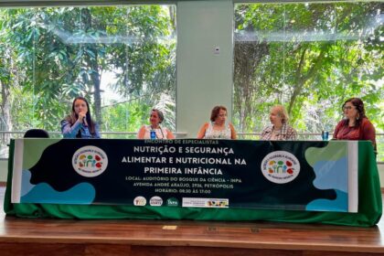 FVS-RCP apresenta estudo sobre desnutrição infantil e mortalidade