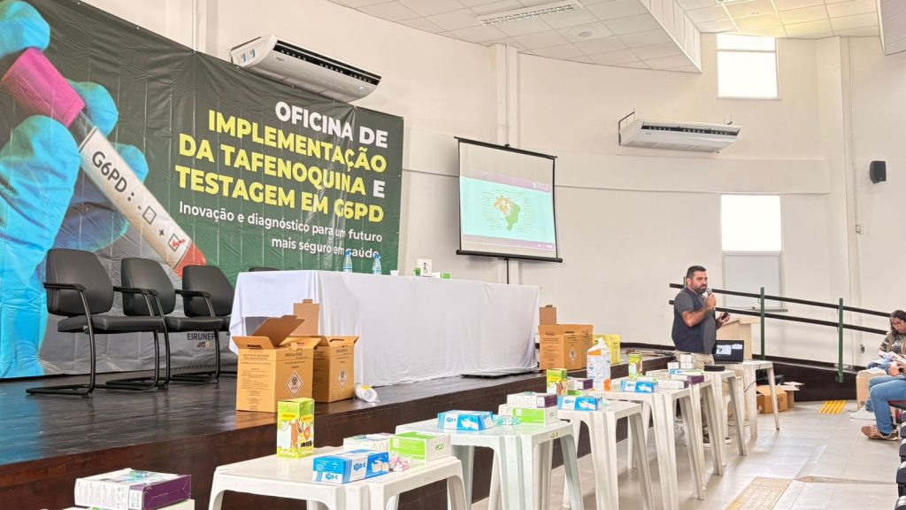 Nova fase no combate à malária: Tafenoquina chega à Regional Juruá