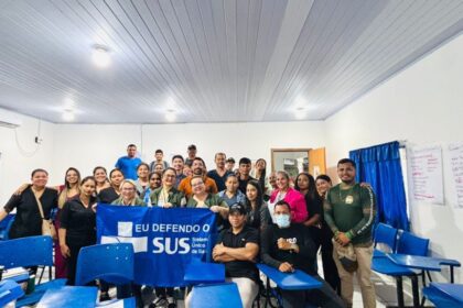Saúde do Trabalhador: FVS-RCP promove capacitação e reforça prevenção em Atalaia do Norte