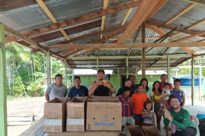 Indígenas de São Gabriel da Cachoeira recebem apoio do Idam para o desenvolvimento da avicultura, com palestras e a doação de 200 animais