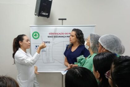 HPS Platão Araújo promove treinamento, reforçando os protocolos de segurança no atendimento aos pacientes